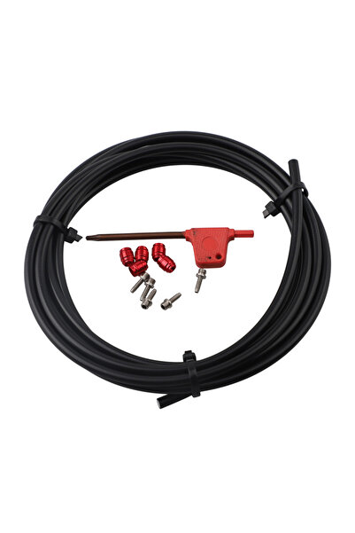 Choice طقم خرطوم زيت فرامل قرصية هيدروليكية للدراجات بطول 3000 مم من SRAM لـ ...