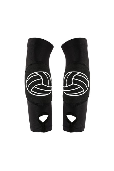 Choice أكمام ذراع سوداء للكرة الطائرة للأطفال/الكبار، أكمام للتمرير والضرب مع...