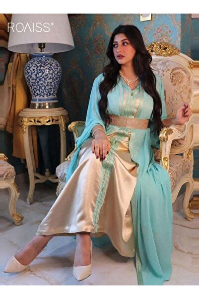 Royce Women's Islamic Dress Two-Piece Ethnic Design