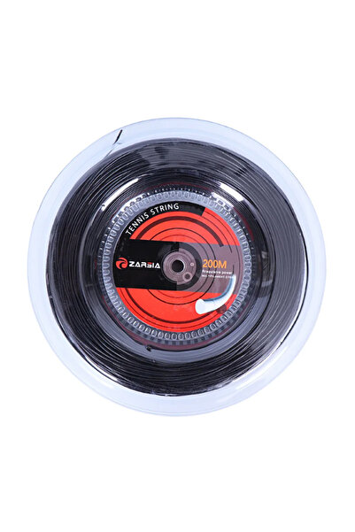 Choice خيط تنس أسود من النايلون من زارسيا، بكرة كبيرة للمبتدئين، سلك ناعم عال...