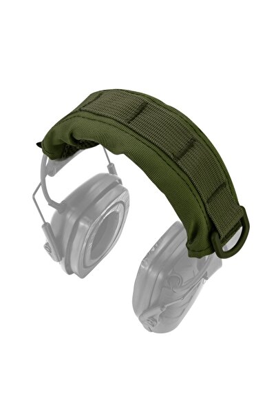 Choice غطاء سماعة رأس تكتيكية أخضر من PROHEAR، واقيات أذن معيارية متطورة، عصا...