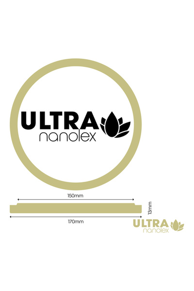 Nanolex Car Care Burete Polish Super Abraziv Nanolex Ultra Cut Pad, 170x13x15...