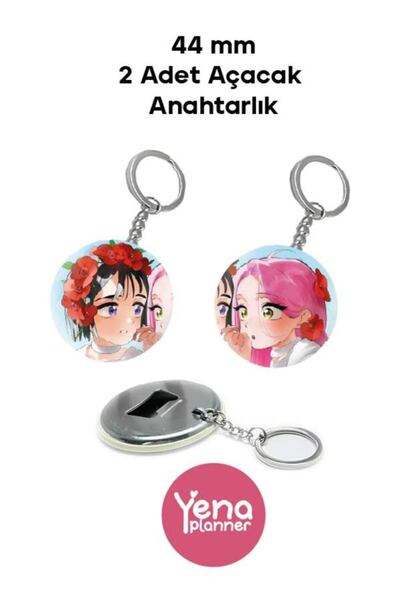 Yenaplanner Set de ornamente pentru geanta Alien Stage / Set de breloc pentru...