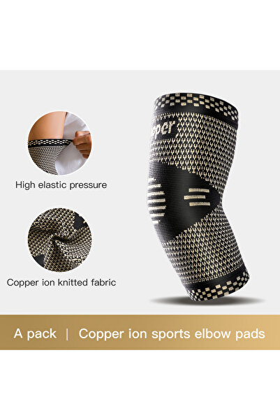 Choice دعامة ضاغطة للكوع مقاس XL AB121، قطعة واحدة، مناسبة لالتهاب الأوتار، و...