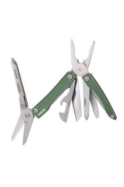 Choice مجموعة أدوات يدوية متعددة الوظائف قابلة للطي من جرين نيكستول ميني فلاج...