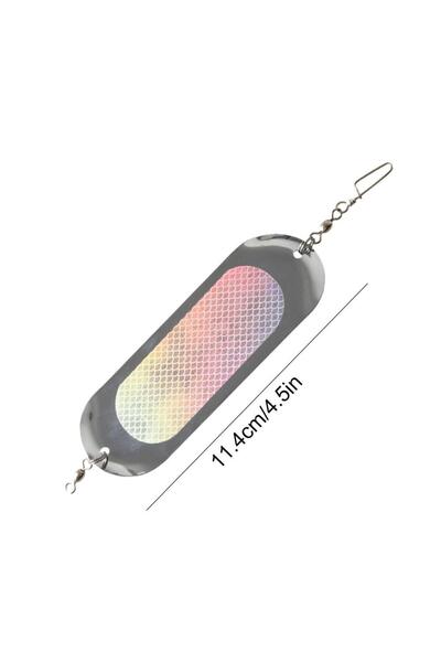 Choice 01 طُعم صيد سمك السلمون بتقنية الرمي، لوح غطس لصيد سمك السلمون، ألواح ...