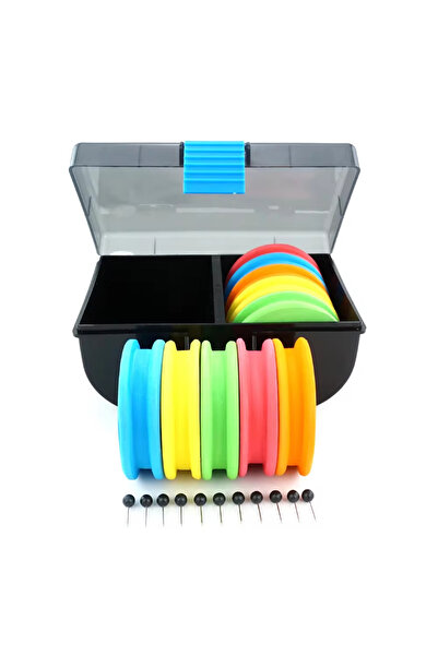 HIRISI بكرات إسفنجية من مادة EVA W300-1، ألوان متعددة، لتجهيزات صيد سمك الشبو...