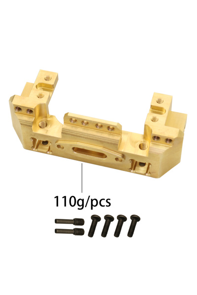 Choice مجموعة أوزان موازنة نحاسية شديدة التحمل لسيارة التحكم عن بعد TRX-4 مقا...