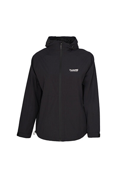 hummel Ruso Women's Black Hooded Jacket