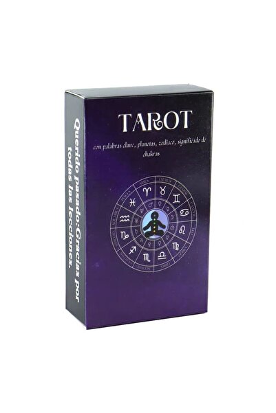 Choice Spanish Tarot Leaning Tarot Deck in Spanish