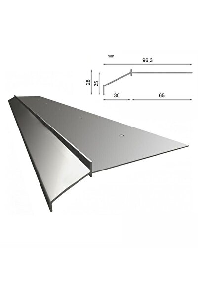 Renoplast PROFIL DE COLȚ PENTRU TERASĂ ȘI BALCON K10 Gri RAL 7037