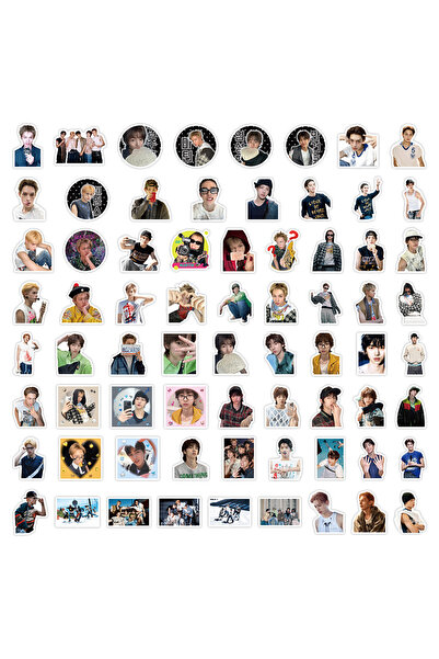 Choice 70 قطعة من ملصقات كورتيس الجديدة عالية الجودة للرجال، ملصقات تزيينية ل...