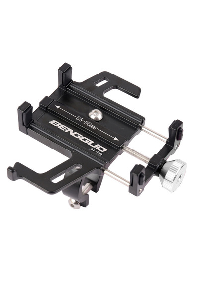 Choice black Bicycle Aluminum Alloy Electric Motorcycle Shockproof Fixed Mobi...