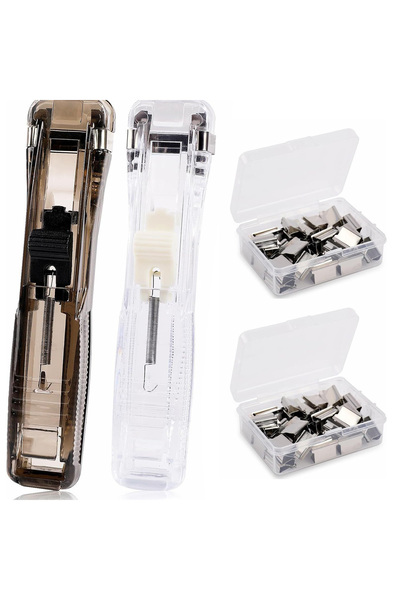 Choice دباسة متعددة المشابك ومشابك ضغط للأوراق، دباسة حديثة بمشبك ضغط، مشبك و...