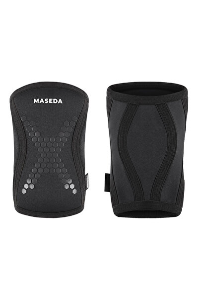 choice2 واقيات كوع سوداء من GOBYGO، قطعة واحدة، مصنوعة من النيوبرين السميك، ب...