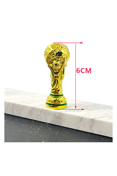 Choice 18 سلسلة مفاتيح على شكل كأس هرقل لكرة القدم، كأس أوروبا، كأس دوري أبطا...