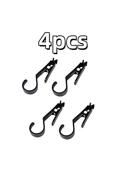 Choice 4pcs 4pcs Camping Hooks - Multi-Function Tent Clips for Canopy, Awning...