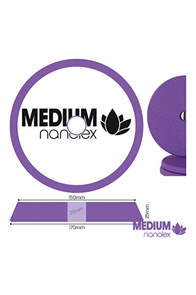 Nanolex Car Care Burete Polish Mediu Nanolex Polishing Pad Medium, 170x25x150...