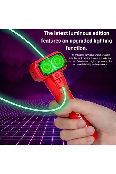 OEM Lansator Electric cu Sfoara Luminoasa, 3m, Jucarie Interactiva pentru Cop...