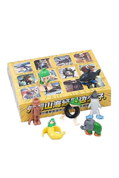 Choice 12 Pcs Hot-New 12 Pcs Punch and Win Blind Box Tralalero Tralala Brainr...