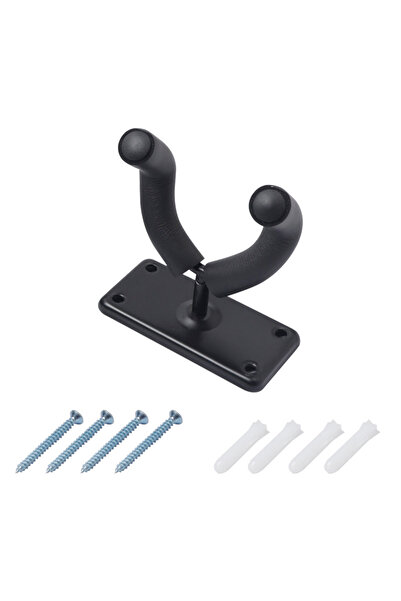 Choice black Universal Wall Mount Skateboard Deck Display Wall Mount Horizont...