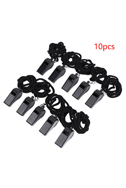 Choice 10 قطع {MX} 2/5/10 قطع صافرة سوداء للبقاء على قيد الحياة في الهواء الط...