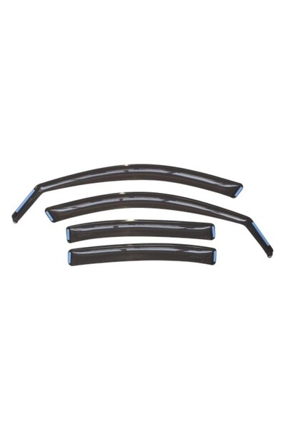 FARAD Rear Air Deflector Set For Bmw 3 Series Sedan E90 2004-2012