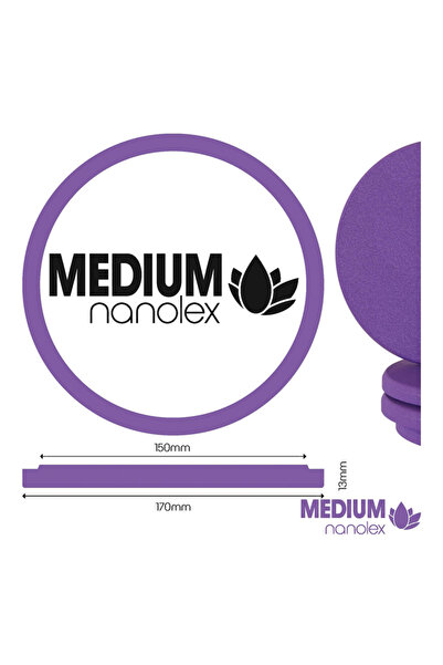 Nanolex Car Care Burete Polish Mediu Nanolex Polishing Pad Medium, 170x13x150...