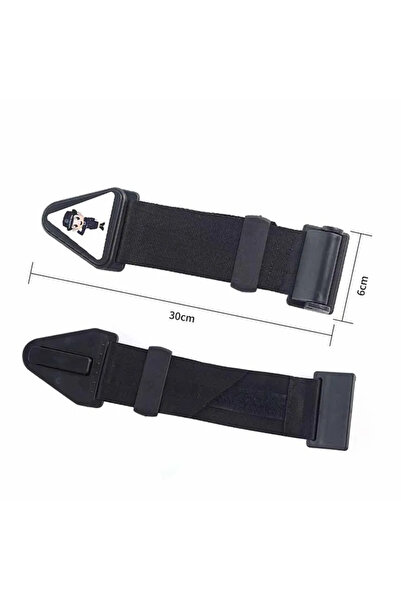 Choice واقي كتف حزام أمان أسود للأطفال، مُعدِّل مقعد السيارة للأطفال، مُحدِّد...