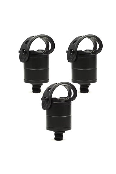 HIRISI 3Pcs Magnetic Carp Fishing Rod Holder Rest One-Click Quick-Release Por...