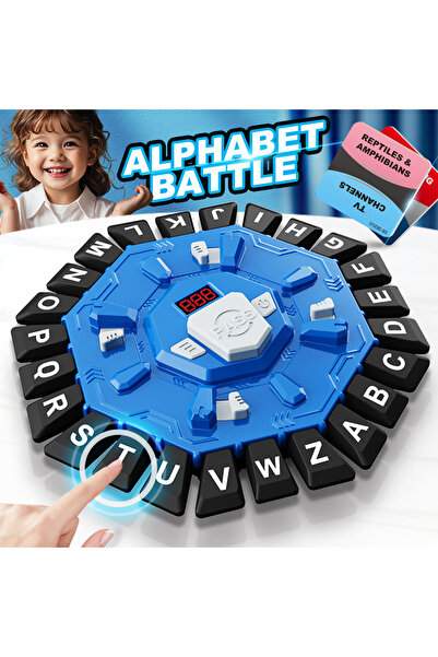 Choice1 لعبة الكلمات الزرقاء من ون سايز، لعبة لوحية عائلية مع مؤقت عرض رقمي و...