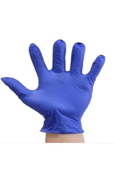 GammaCare قفازات جاما كير ماكس كير المصنوعة من الفينيل والنتريل - أزرق، مقاس ...