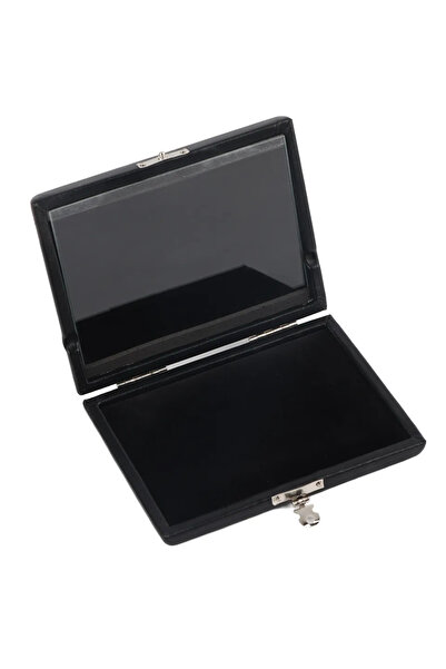 Choice Black PU Leather Cover Black Saxophone Clarinet Reed Container Box Cas...