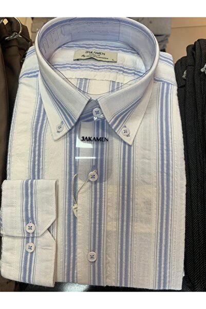 Jakamen Gömlek Özel Pamuklu
