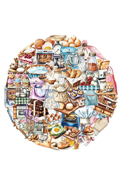 Choice 50 قطعة من ملصقات الخبز الإبداعية، تغليف مقاوم للماء، مصنوع من مادة PE...