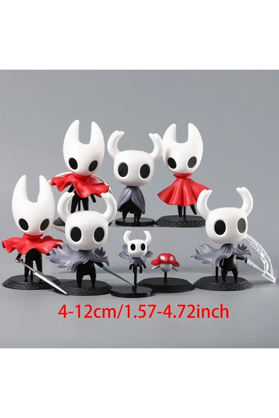 Choice1 مجموعة من 8 مجسمات لشخصية الفارس المجوف، مجسم الفارس، مجسم هورنت/كوير...