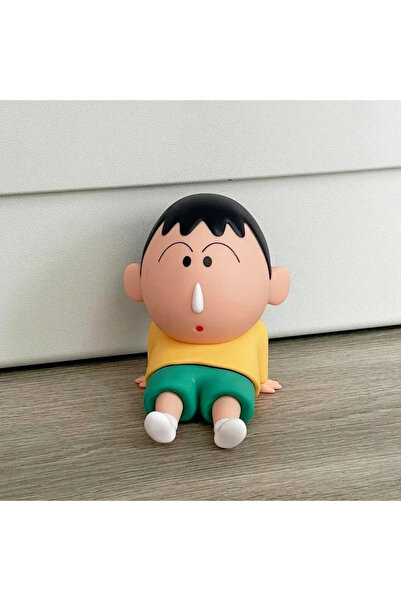 Choice5 حامل هاتف بانداي 01 كاواي شين تشان، زينة مكتبية مستوحاة من شخصيات الأ...