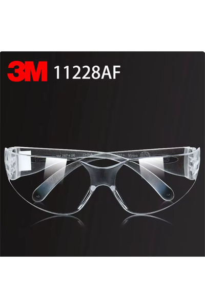 3M نظارات واقية من الضباب 3M11228af-1PCS 11228af أصلية لحماية الأمن من الرياح...