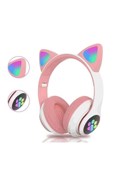 ROHS Children's Headphones - Cat Style with LED