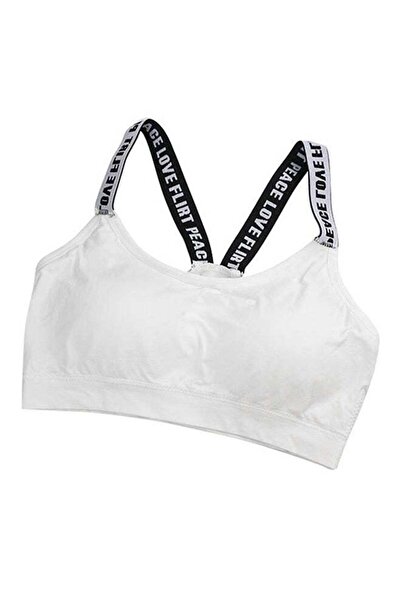OUTAD Women's Sports Bra with Wrap Design