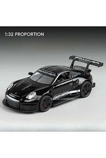 choice2 GT3RS Black 1:32 911 GT3RS Panamera Alloy Miniature Model Toys Diecas...