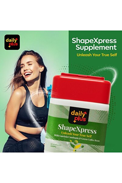DAILY PLUS شيب إكسبريس، أطلق العنان لذواتك الحقيقية، 280 ملغ × 60 كبسولة