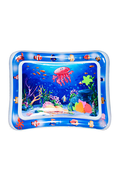 Choice قطعة واحدة من حصيرة لعب مائية مربعة قابلة للنفخ للأطفال مصنوعة من مادة...