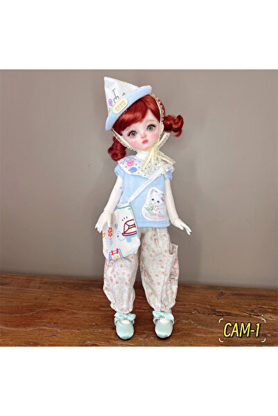 Choice ملابس دمية BJD من Only Clothes CAM-1 مقاس 30 سم، فستان لوليتا كرتوني ل...