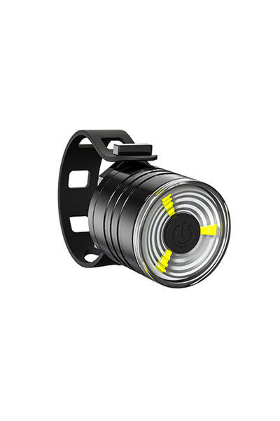 Choice WHITE Multi Bike Rear Light 200 Lumens MTB Cycling Led Waterproof Bicy...