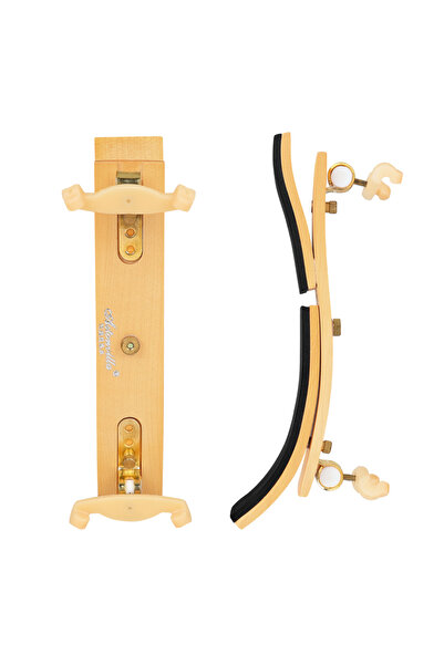 Choice مسند كتف للكمان من أستونفيلا، مقاس 4/4، وسادة إسفنجية مع حامل قابل للت...