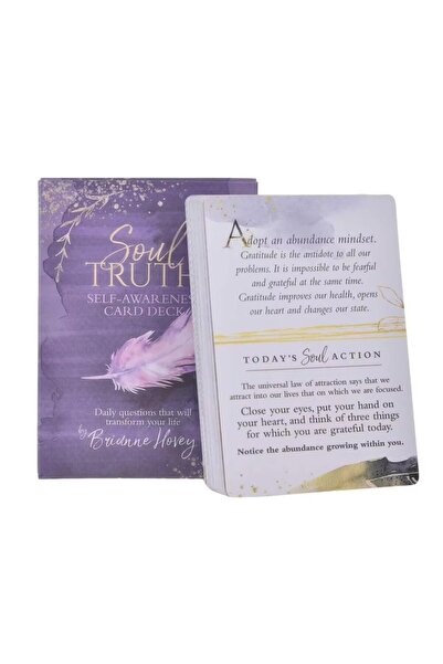 Choice Linghuan NEW Soul Truth Self-Awareness Card Deck Daily Questions That ...