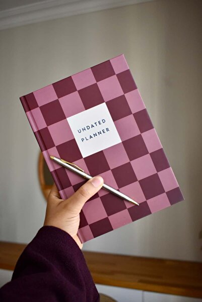 Paper Lab Studio Ruby Tarihsiz Ajanda (A5)