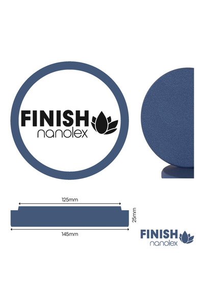 Nanolex Car Care Burete Polish Fin Nanolex Polishing Pad Finish, 145x25x125 m...