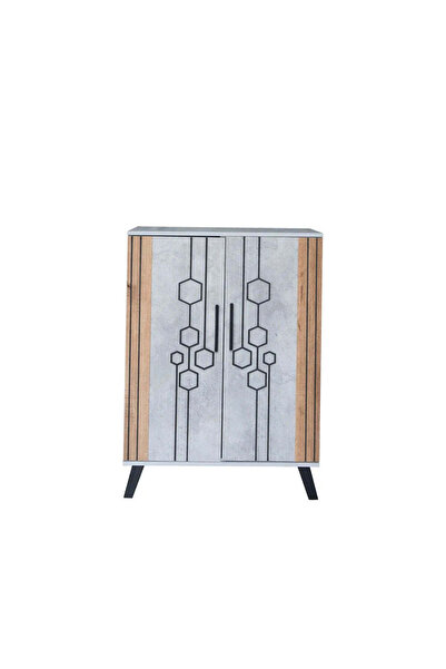 Lande Rack Cabinet Modern Malaysian Shoe Cabinet